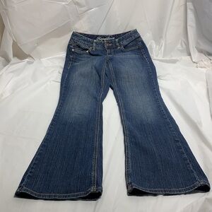 WOMEN’S Tommy Hilfiger Blue Hope Boot Cut Jean Size 4R